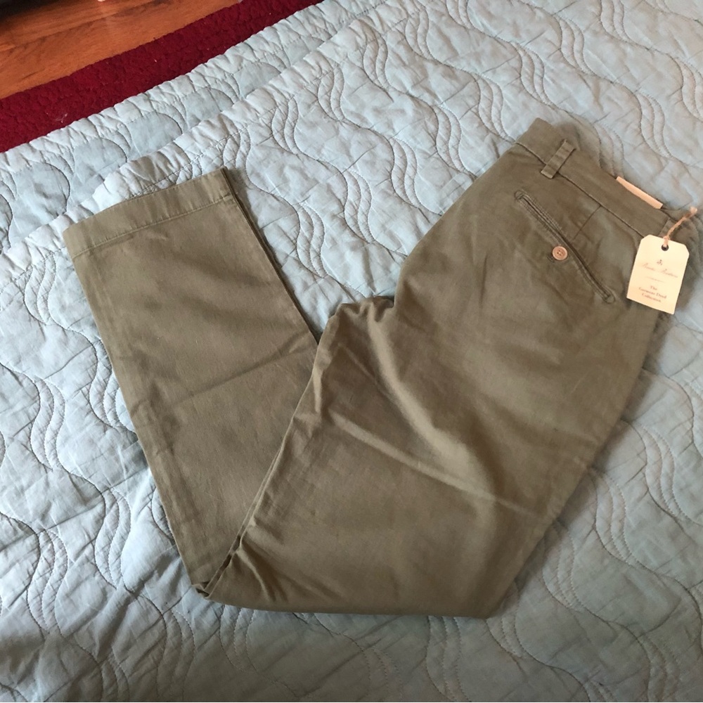 SOLD Brooks Brothers Garment Dyed Chino Pants